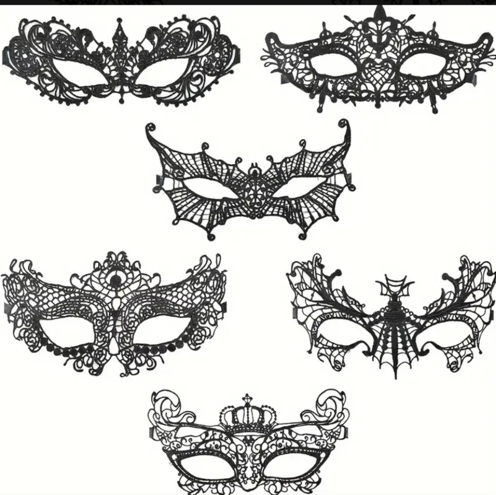 Masquerade Mask - Picture 6 of 16